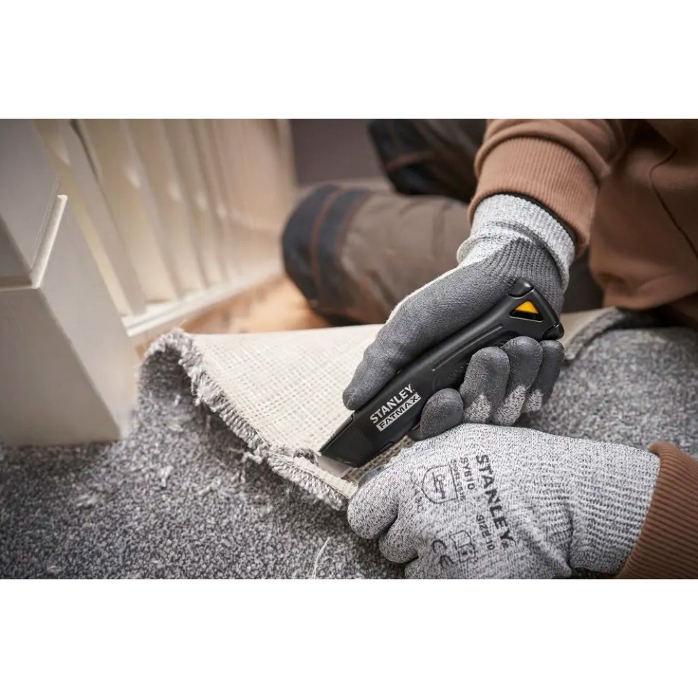 Ніж Stanley FatMaxHeavy Duty 165 мм з фіксованим лезом для оздоблювальних робіт (FMHT10500-0)