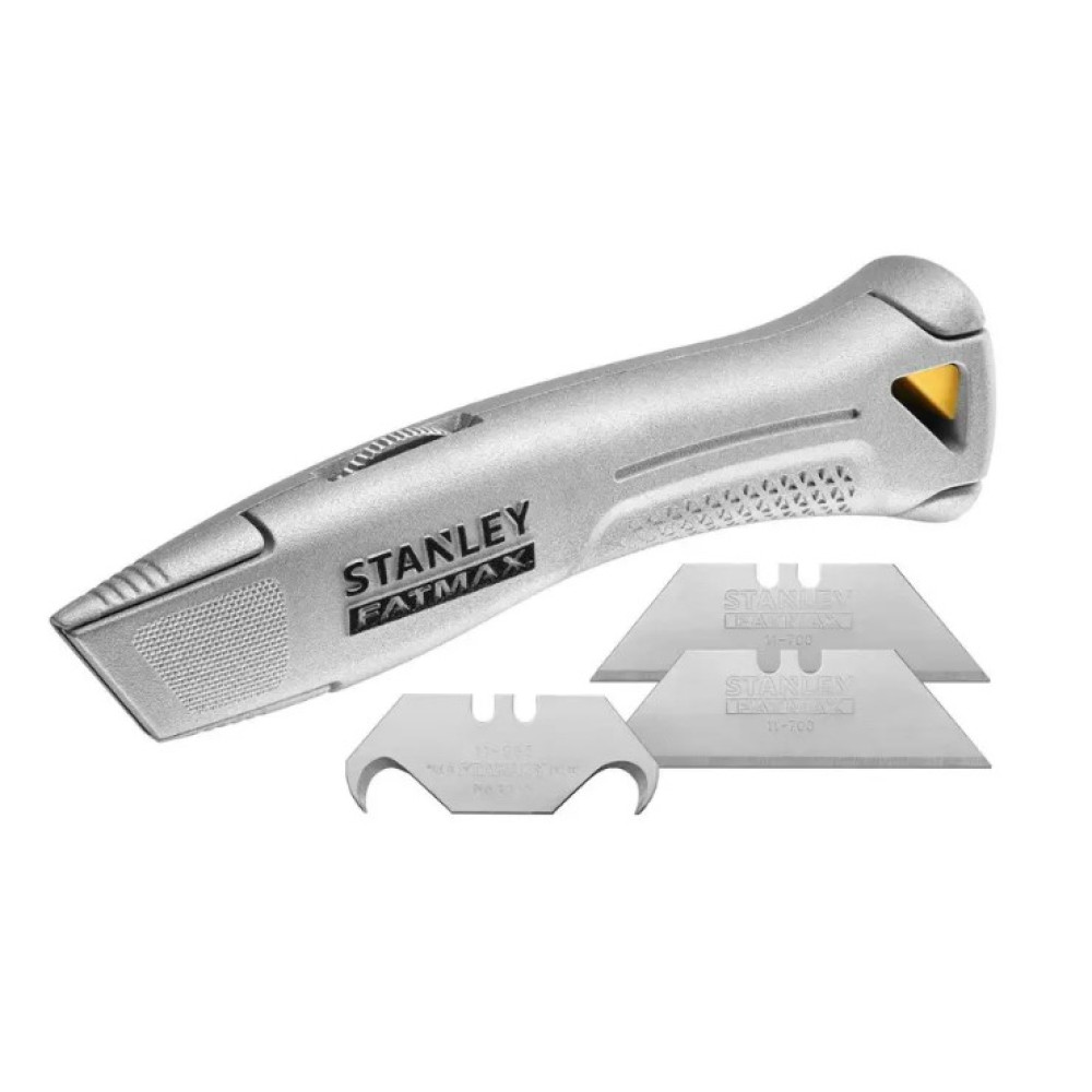 Ніж Stanley FatMax Heavy Duty 165 мм з фіксованим лезом для оздоблювальних робіт (FMHT10501-0)