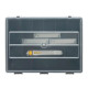 Ніж Stanley Interlock + 50 шт лезо шириною 18 мм, довжина ножа 165 мм, у кейсі (STHT10018-9)