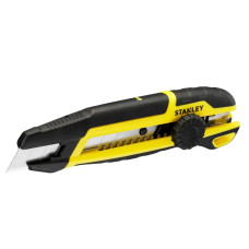 Нож c фиксирующимся выдвижным лезвием Stanley шириной 18 мм (STHT10500-0)