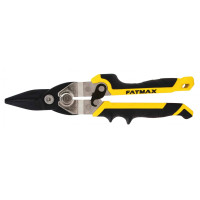 Ножницы по металлу Stanley FatMax ERGO Aviation прямые 250 мм FMHT73756-0