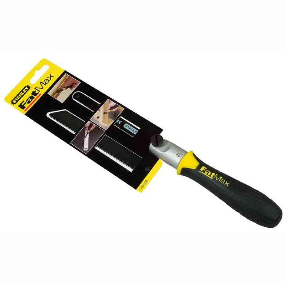 Ножівка по дереву та металу Stanley FatMax 0-20-220