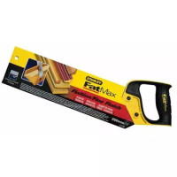 Ножовка по дереву Stanley FatMax Jet-Cut с обушком 350 мм с зубьями 13 tpi (2-17-201)