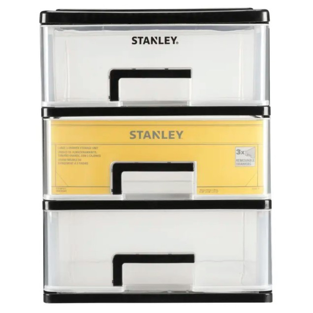 Органайзер вертикальний Stanley з трьома висувними відділеннями (STST40710-1)