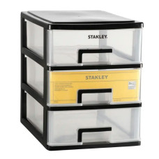 Органайзер вертикальный Stanley с тремя выдвижными отделениями (STST40710-1)