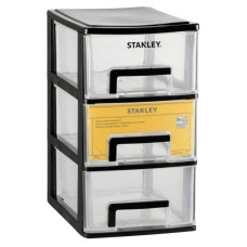 Органайзер вертикальный Stanley с тремя выдвижными отделениями (STST40711-1)
