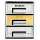 Органайзер вертикальный Stanley с тремя выдвижными отделениями (STST40712-1)