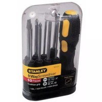 Викрутка Stanley Multifunctional у наборі зі змінними стрижнями (0-62-511)