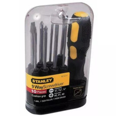 Отвертка Stanley Multifunctional в наборе со сменными стержнями (0-62-511)