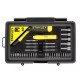 Викрутка Stanley Pistol Grip Ratchet з храповим механізмом та змінними бітами (0-63-038)
