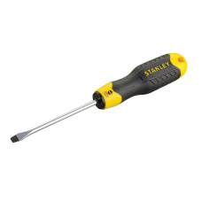 Отвертка Stanley Cushion Grip под прямой шлиц SL5 x 100 мм 0-64-916