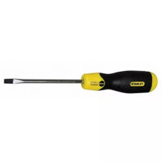 Отвертка Stanley Cushion Grip под прямой шлиц SL10.0 x 200 мм (0-64-922)