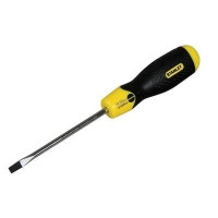 Отвертка Stanley Cushion Grip (-) Sl 2,5 мм 75мм 0-64-923