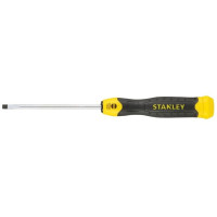 Отвертка Stanley Cushion Grip шлицевая SL3x75мм 0-64-924