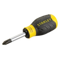 Викрутка Stanley Cushion Grip хрестова PH2x45мм 0-64-934