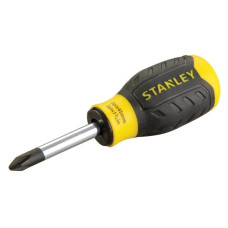 Отвертка Stanley Cushion Grip крестовая PH2x45мм 0-64-934