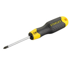 Отвертка Stanley Cushion Grip под шлиц Pozidriv PZ1 x 75 мм 0-64-955