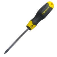 Викрутка Stanley "Cushion Grip" (+) Pz 2 100 мм 0-64-974