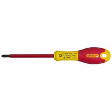 Отвертка Stanley FatMax VDE 1000V под шлиц Pozidriv PZ0 х 75 мм (0-65-417)