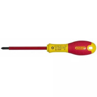 Викрутка Stanley FatMax VDE 1000V під шліць Pozidriv PZ1 х 100 мм (0-65-418)