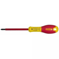Викрутка Stanley FatMax VDE 1000V під шліць Pozidriv PZ2 х 125 мм (0-65-419)