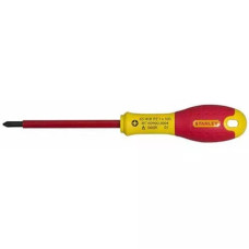 Отвертка Stanley FatMax VDE 1000V под шлиц Pozidriv PZ2 х 125 мм (0-65-419)