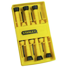 Набор отверток Stanley Instrument часовые 6 предметов (0-66-052)