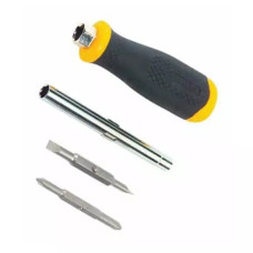 Отвертка Stanley 6 Way со сменными битами 6 в 1 190 мм (0-68-012)