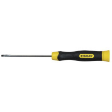 Отвертка Stanley Cushion Grip (-) Sl 3,0 мм 75мм 1-64-924