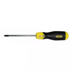 Отвертка Stanley Cushion Grip под шлиц Pozidriv РZ1 х 75 мм (1-64-955)