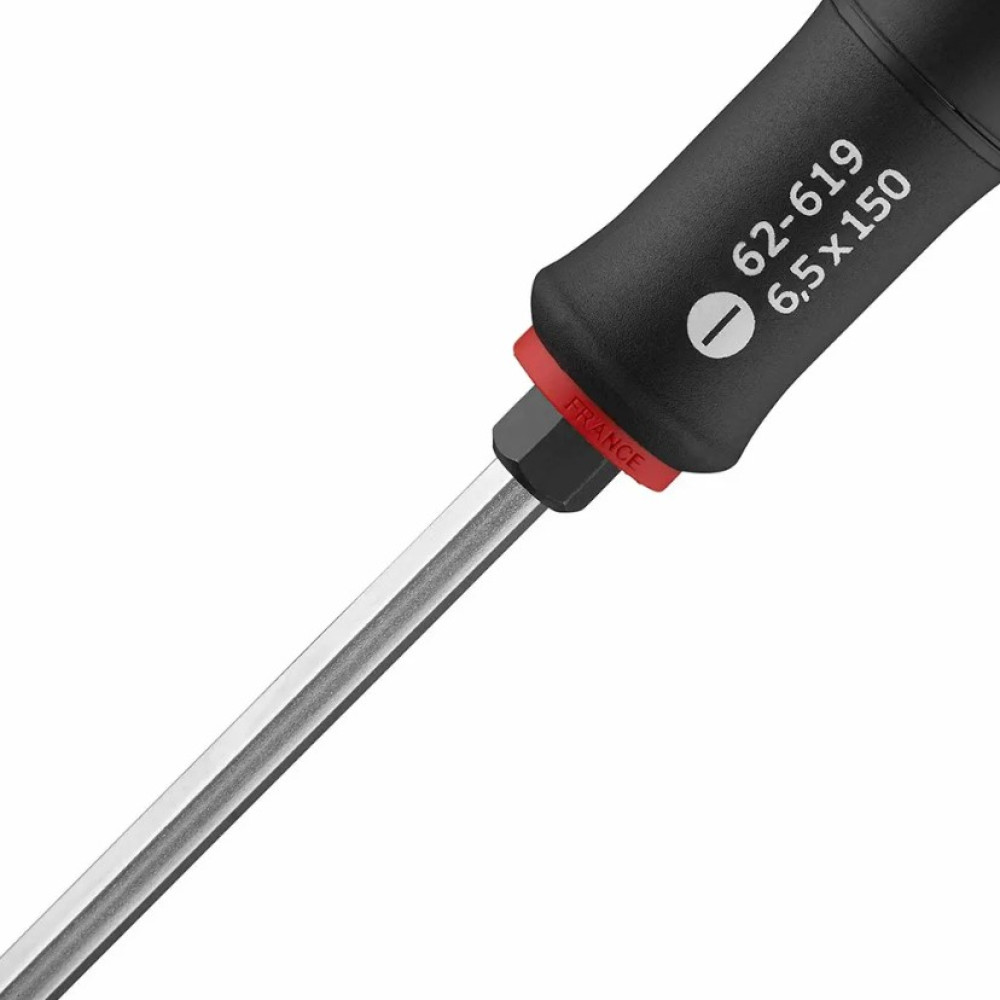 Викрутка Stanley FatMax (-) Sl 6.5 мм 150 мм із шестигранником під ключ (FMHT0-62619)