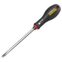 Отвертка Stanley FatMax (-) Sl 8 мм 175 мм с шестигранником под ключ (FMHT0-62620)