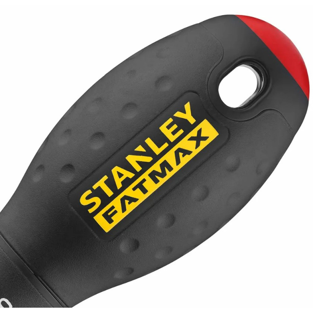 Викрутка Stanley FatMax (-) Sl 10 мм 200 мм із шестигранником під ключ (FMHT0-62621)