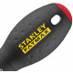 Викрутка Stanley FatMax (-) Sl 10 мм 200 мм із шестигранником під ключ (FMHT0-62621)