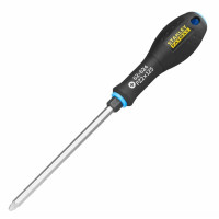 Викрутка Stanley FatMax (+) PZ 2 125 мм із шестигранником під ключ (FMHT0-62624)