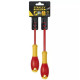 Набір викруток Stanley FatMax VDE 1000V 2 шт (FMHT0-62648)