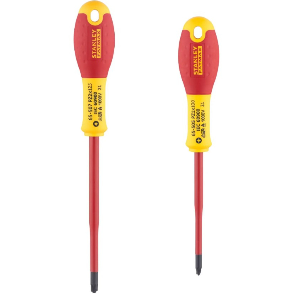 Набір викруток Stanley FatMax VDE 1000V 2 шт (FMHT0-62649)
