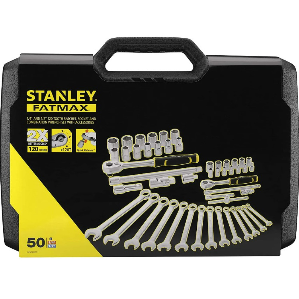 Набор инструментов Stanley FatMax универсальный 50 предметов (FMMT82827-1)