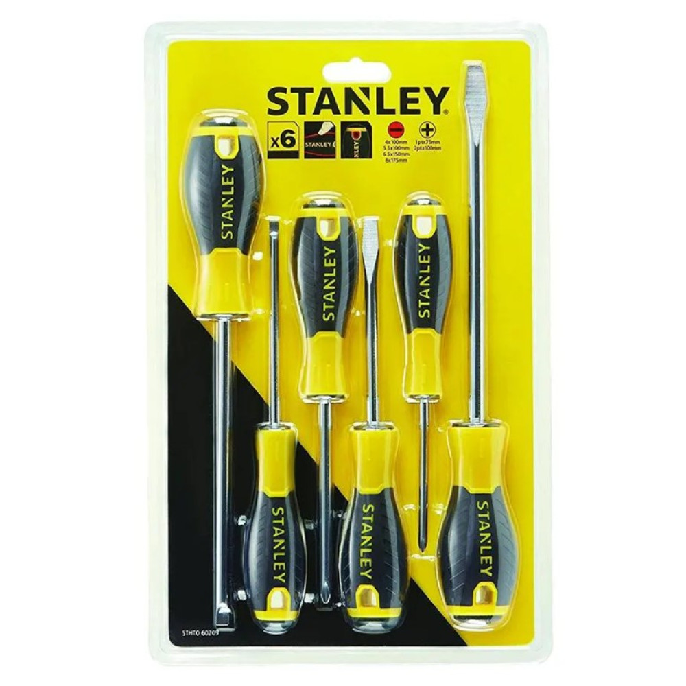 Набор отверток Stanley Essential 6 шт (STHT0-60209)