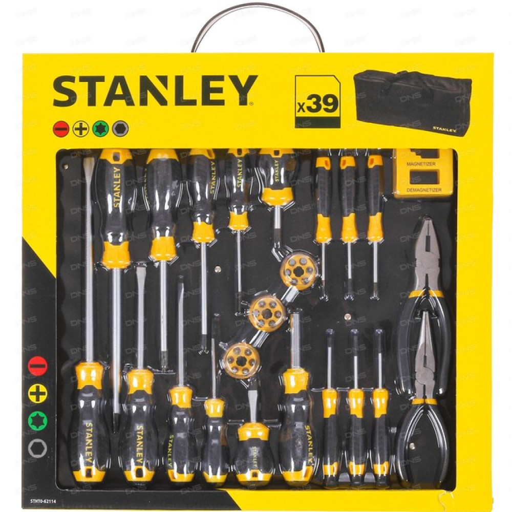 Набор отверток Stanley 39 предметов (STHT0-62114)