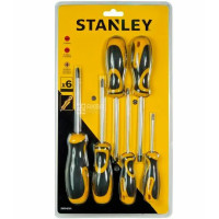 Набор отверток Stanley 6 предметов (STHT0-62151)