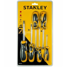 Набор отверток Stanley 6 предметов (STHT0-62151)