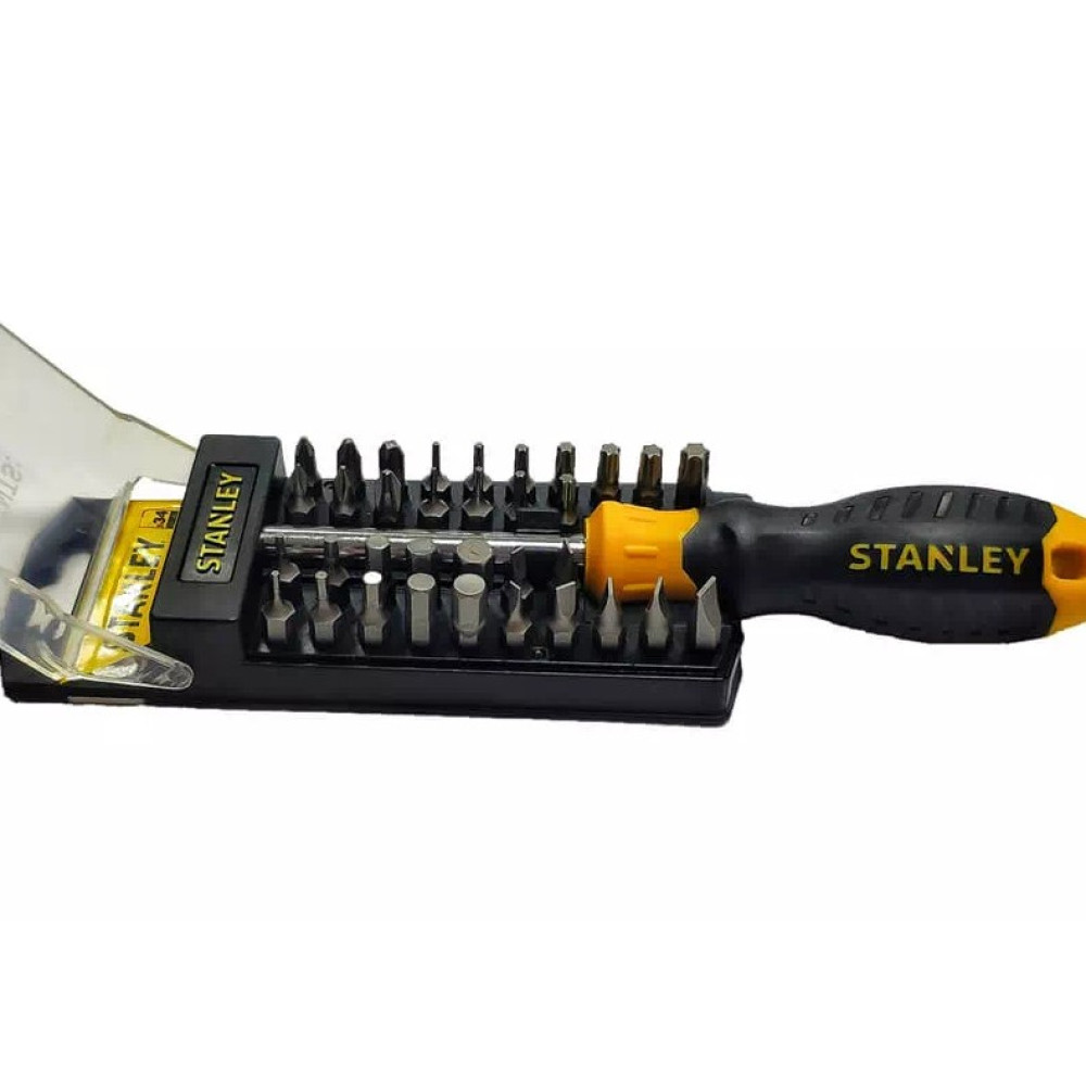 Отвертка Stanley Multibit со сменными вставками 33+1 предмета (STHT0-70885)