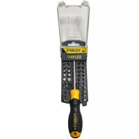 Отвертка Stanley Multibit со сменными вставками 33+1 предмета (STHT0-70885)