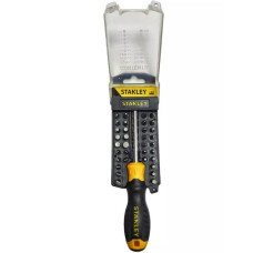 Отвертка Stanley Multibit со сменными вставками 33+1 предмета (STHT0-70885)