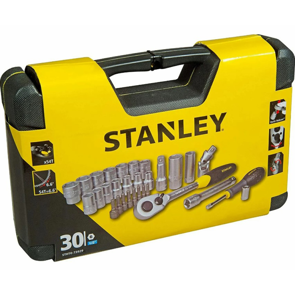 Набор инструментов Stanley 1/2" 30 предметов (STHT0-73929)