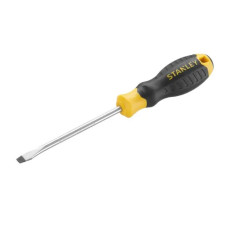 Отвертка Stanley Cushion Grip длиной 100 мм с расширяющимся жалом под шлиц SL 5.5 (STHT16146-0)