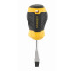 Отвертка Stanley Cushion Grip длиной 45 мм с расширяющимся жалом под шлиц SL 6.5 (STHT16147-0)