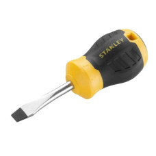 Отвертка Stanley Cushion Grip длиной 45 мм с расширяющимся жалом под шлиц SL 6.5 (STHT16147-0)