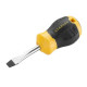 Отвертка Stanley Cushion Grip длиной 45 мм с расширяющимся жалом под шлиц SL 6.5 (STHT16147-0)